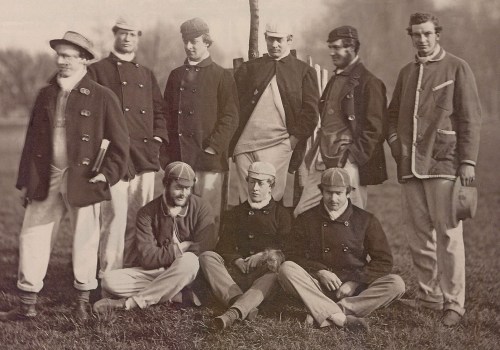 Oxford University Blues Rowing in the 19th Century
